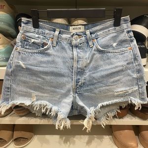 COPY - Agolde Parker Cutoff Shorts Size 25